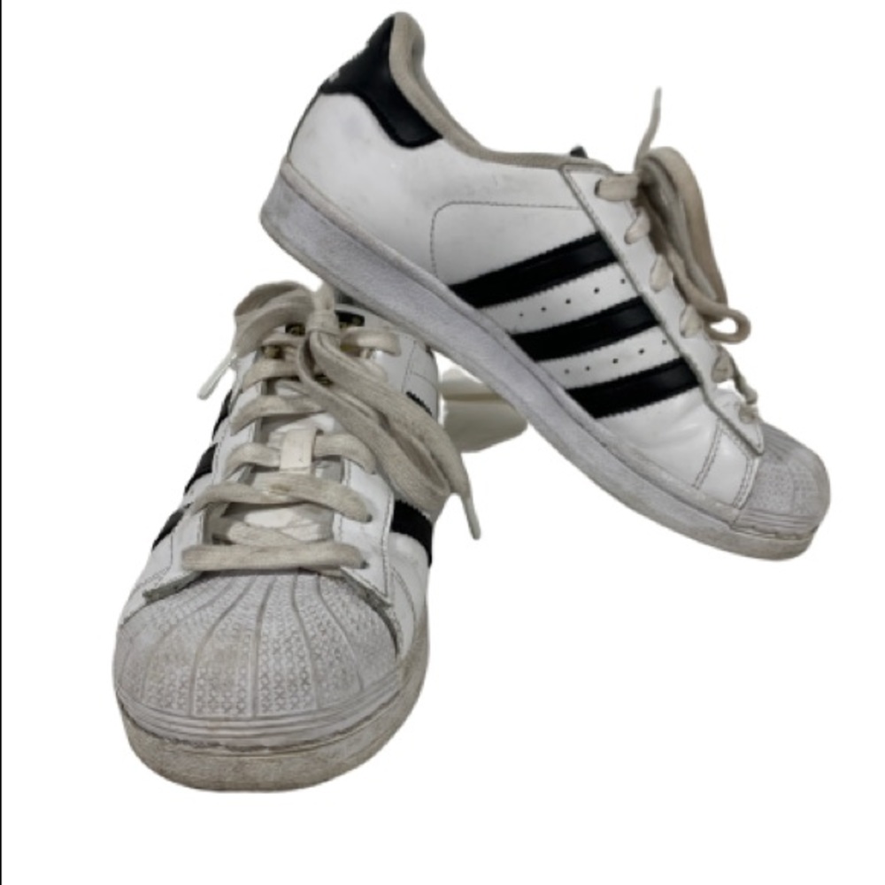 Adidas Superstar Shell-Toe white Youth Sz 4.5
